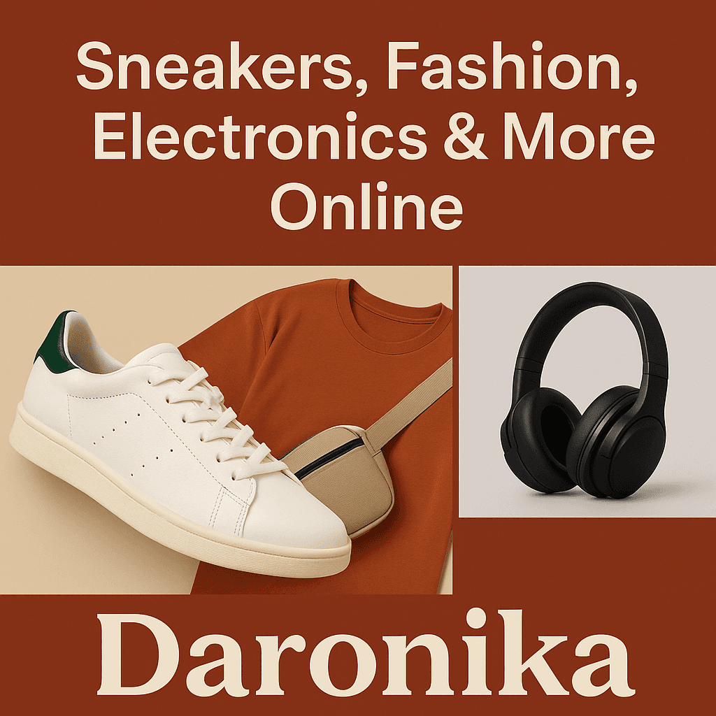 Daronika product selection